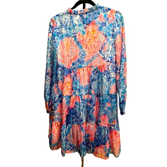 Lilly Pulitzer Sarita swing dress size 0 - Picture 4 of 11